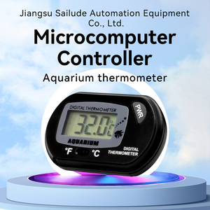 ST-3 đáng tin cậy lặn vật nuôi hộp Nhiệt kế hồ cá Nhiệt kế leo núi vật nuôi điện tử kỹ thuật số Nhiệt kế ẩm kế - Product Image 6