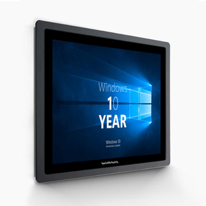 Tableta PC Industrial todo en uno de escritorio montado en la pared, logotipo personalizado, con I3/I5/I7 4,0 Core - Product Image 1