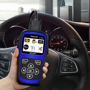 Nexas NexLink NL102Pディーゼル大型トラック車2in1コードリーダー問題の根本原因を見つけるOBD2検出送料無料 - Product Image 3