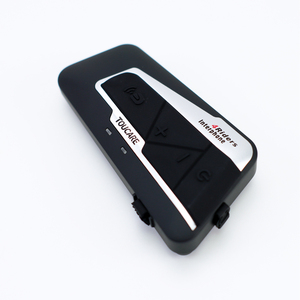 Sistema de intercomunicación avanzado para casco de motocicleta, intercomunicador BT de 1200m con bluetooth para 4 conductores, otros accesorios de motocicleta - Product Image 6