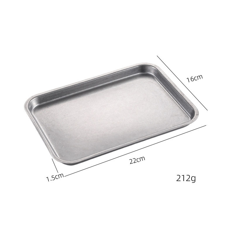 silver Retro 16*22cm