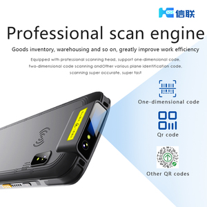 Free <strong>SDK</strong> Handheld <strong>Android</strong> PDA 1D 2D Barcode Scanner Desktop Barcode Scanner <strong>Android</strong> 12 for Shipping Delivery Inventory