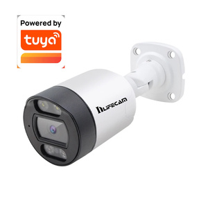4.0MP/5.0MP/8.0MP Tuya Smart APP Cámara IP POE WIFI de metal para exteriores - Product Image 1