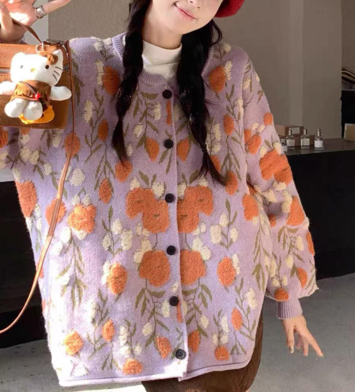 สีม่วงอ่อน