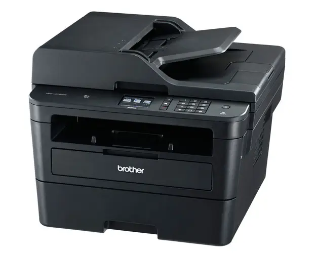 Baru asli hitam dan putih Printer Monochrone all-in-one wireless Laser Printer mesin fotokopi dan pemindai