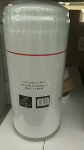 用于GA11 GA15 GA18 GA22过滤器的KAST螺杆空气压缩机零件1613610500机油滤芯的更换 - Product Image 3
