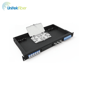 Factory Direct Sale 96 Ports Fixed Type ODF 19 Inch 1U Fiber Optic <strong>Patch</strong> <strong>Panel</strong> - Product Image 4