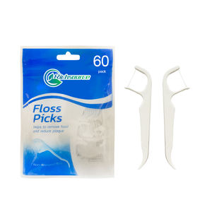 Pla Nylon Fil Dentaire Pick Holder Easy Glide Interdentaire Hygiène Bucco-dentaire Produit Orthodontique Flossers pour Brace - Product Image 4