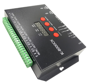Высокое качество K-8000CK DC5-24V ws2811 Светодиодный 8192 пикселей светодиодный пиксель контроллер SD Карты Контроллера - Product Image 4