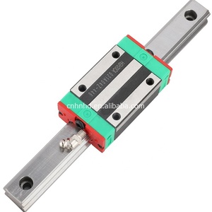 LM <strong>Linear</strong> System Hgr15 Hgr20 <strong>Linear</strong> Guide <strong>Rail</strong> with Slide <strong>Block</strong> Bearings - Product Image 6