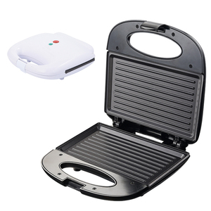 朝食用サンドイッチメーカーとトースターサンドイッチメーカーパニーニプレスパニーニ生地ごとのサンドイッチマシン - Product Image 2