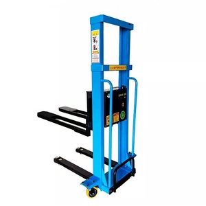 1T Portable Stacker Truck with <strong>Auto</strong> Lift AC Motor Power Source for Efficient <strong>Loading</strong> <strong>and</strong> <strong>Unloading</strong> of Goods up <strong>and</strong> Down