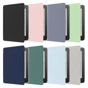 Kindle için temizle geri PU açılır deri kılıf durumda 12th 12th Gen 6 inç Paperwhite5 6.8 inç Paperwhite6 7 inç 2024 Oasis 2 3 - Product Image 1