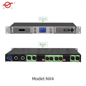 功率放大器专业子输入预音频4通道1200W 1U D类Ca12 Kiquer Z701Clase卡 - Product Image 3