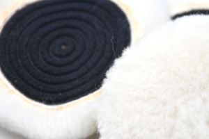 150*8mm len đánh bóng Pad 7inch cảm thấy đánh bóng Pad len <span class=keywords><strong>Buffing</strong></span> Wheel - Product Image 5