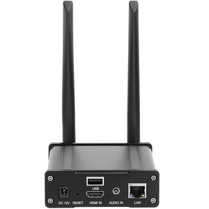 H.265 HEVC H.264 HD HDMI USB-IPWIFIビデオエンコーダーSRTRTMPHLSライブストリーミングブロードキャストストリーマー - Product Image 1