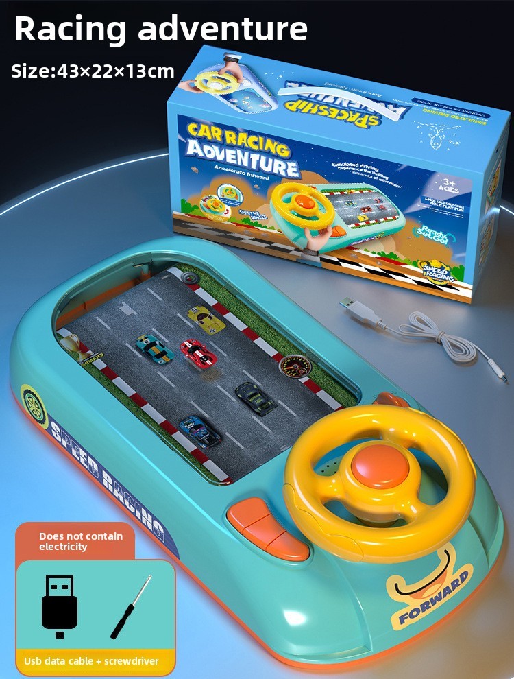 Racing Adventure Green - Color Box