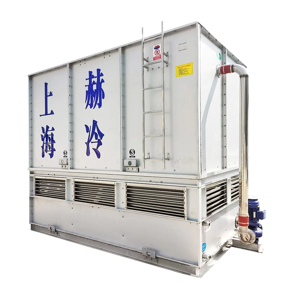 Cámara fría del condensador evaporativo con la bomba del compresor Condensador evaporativo ahorro de energía