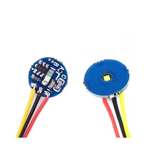Taidacent 3V 5V <strong>Led</strong> Light Mirror <strong>Touch</strong> <strong>Sensor</strong> Switch Round On Off <strong>Capacitive</strong> <strong>Touch</strong> PCB <strong>Module</strong> <strong>Capacitive</strong> <strong>Touch</strong> Switch Button - Product Image 1