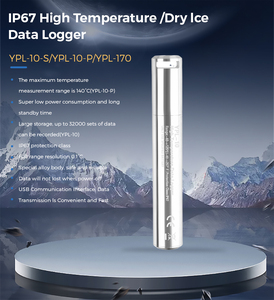 2024 YPL-170 Dry Ice <strong>Data</strong> <strong>Logger</strong> Pdf Usb <strong>Data</strong> <strong>Logger</strong> <strong>Temperature</strong> Recorder - Product Image 2