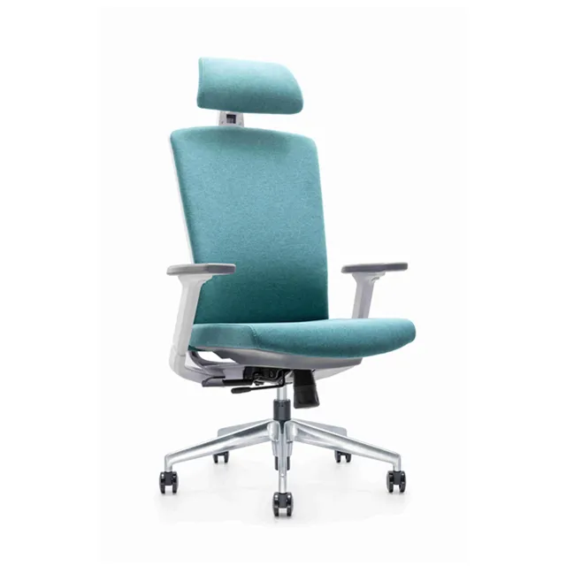 Nuovo disegno di velluto panno sedia da ufficio stile alla moda colori sedia esecutiva