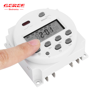 CN101A Timer Mikro computer 12V 24V 220V Timer Schalter 10A Digital LCD Power Timer für automatisches Ausfall relais und englische Version - Product Image 1
