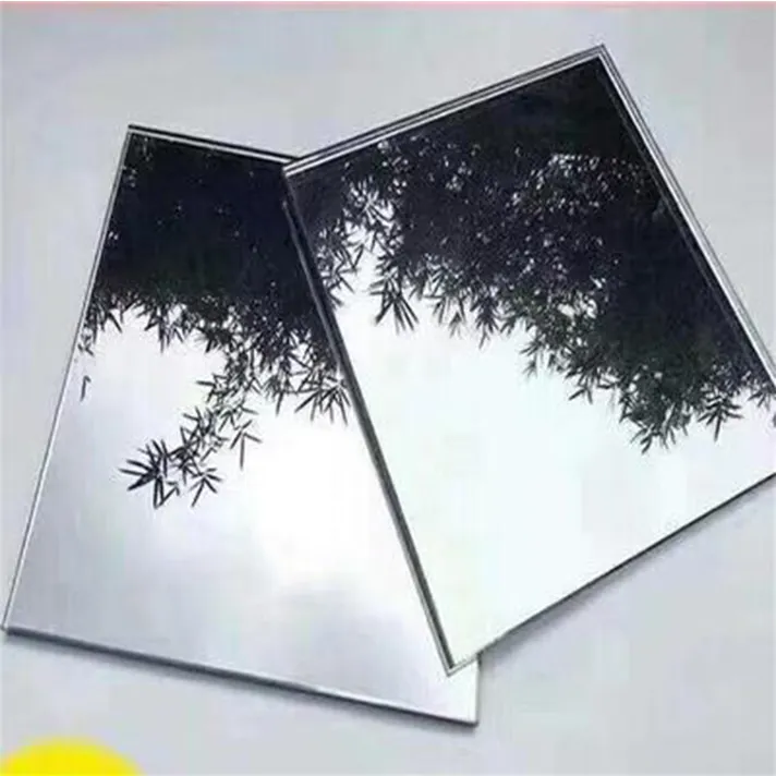 4 мм 5 мм 6 мм одностороннее стеклянное отражающее зеркало для стены