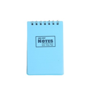 Pagg Post taccuino a spirale pagine vuote quaderni completi stampa personalizzata Logo blocco note - Product Image 1
