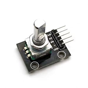 Modulo Encoder rotativo a 360 gradi per scheda di sviluppo del sensore Arduino Brick KY-040 con perni - Product Image 2
