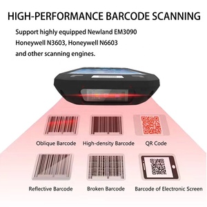 1d 2d <strong>Qr</strong> <strong>Code</strong> <strong>Reader</strong> Handheld Computer 4.5 Inch <strong>Touch</strong> <strong>Screen</strong> 4g Network Wifi Tablet Pda for Logistic - Product Image 3