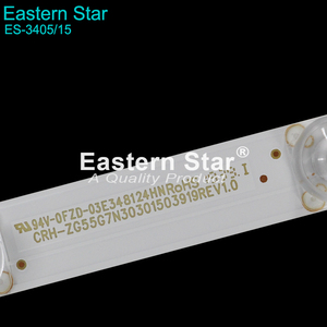 ES-3405 LED TV işık CRH-ZG55G7N30301503919REV1.0 için Philco Ptv55g70 Ptv55g70sblsg LED TV arka şerit 1090MM 3 adet - Product Image 2