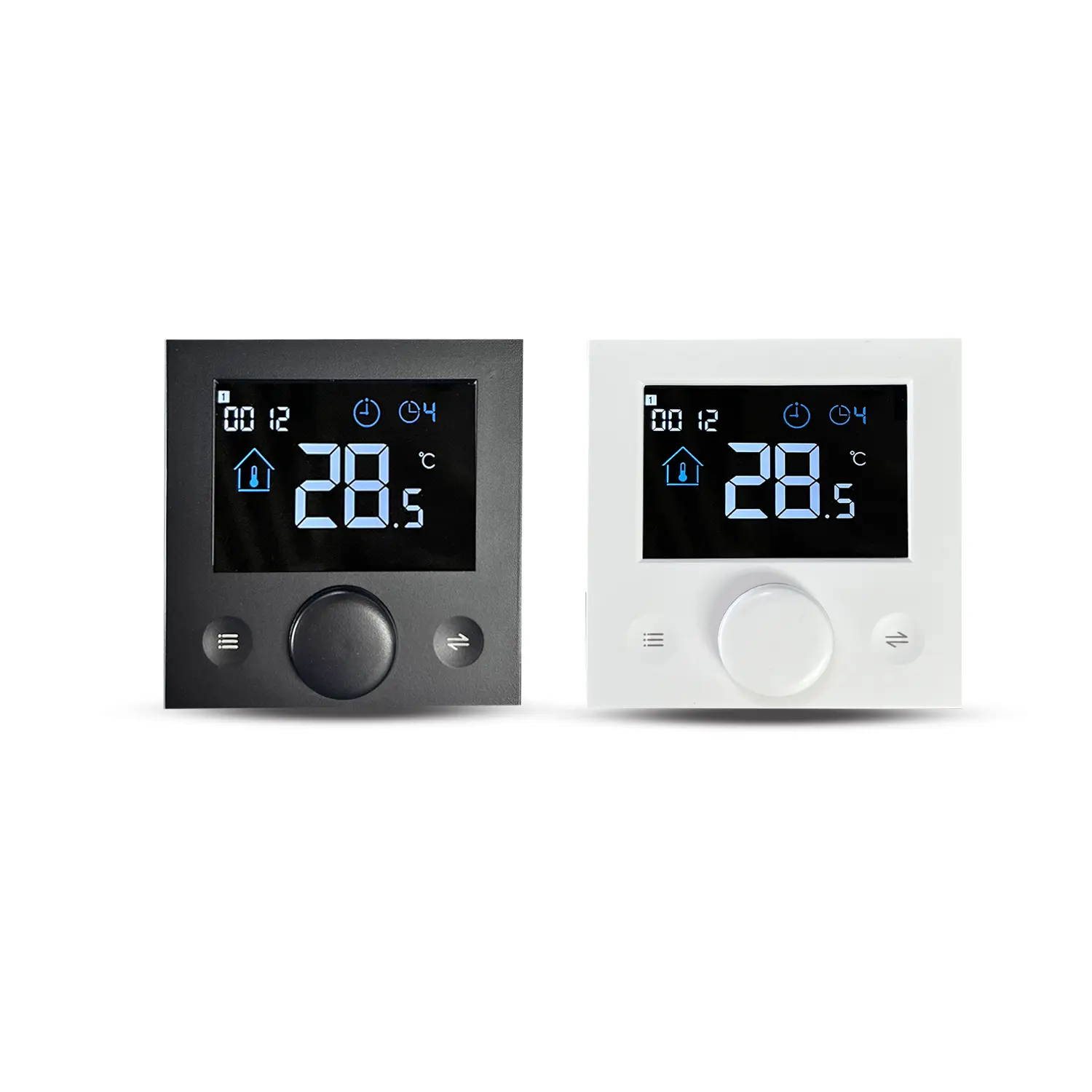 Smart Life WiFi programable Smart Life LCD VA calefacción por suelo radiante wi-fi termostato control de voz uso Tuya Google Alexa