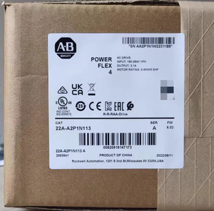 22A-B012H204 Original 4 AC VFD <strong>Variable</strong> <strong>Frequency</strong> <strong>Drive</strong>