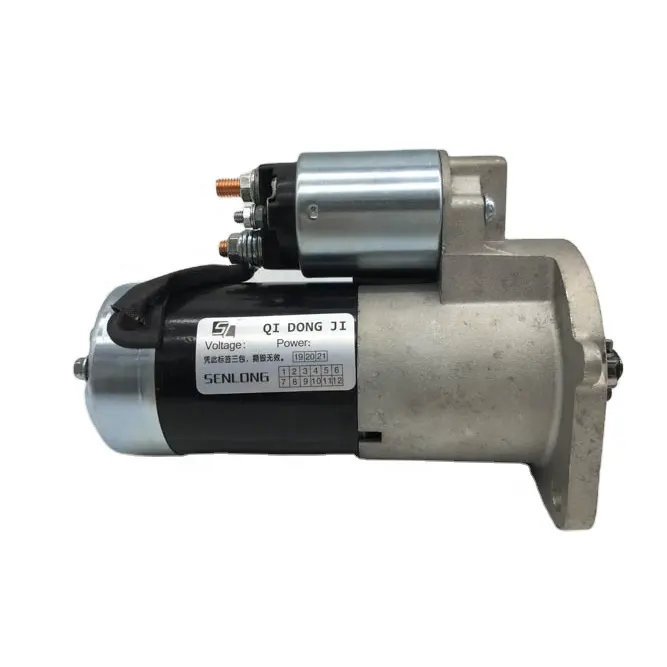 12V 9T 2.5KW motor de arranque 8944681500 para Isuzu 3KR1 3KC1 Hitachi EX15 EX25 EX35 motor de arranque de motor