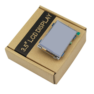 Raspberry Pi 4 Modell B 3,5-Zoll-Touchscreen 480x320 1920x1080 LCD-Display Kompatibel Raspberry Pi 4B/3B/3B Hoch auflösendes LCD