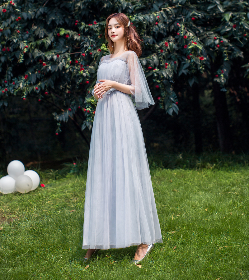 Feifei sleeve light grey D