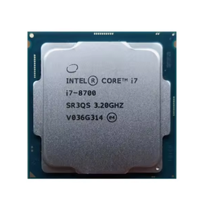 8 ° processore I3 I5 I7 I9 8300 8400 8500 8600 8700k CPU staccabile I3 8100 quattro Core 14 nanometri 3.6GHz LGA 1151 - Product Image 2