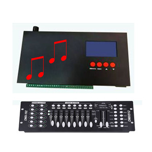 Music <strong>Dmx</strong> <strong>Controller</strong> Lighting Console SPI matrix Light <strong>Controller</strong> DMX512 Interface Programmable <strong>Dmx</strong> <strong>Led</strong> Light <strong>Controller</strong> - Product Image 6