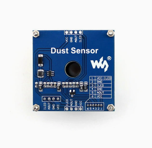 Stock GP2Y1010AU0F modulo sensore di polvere concentrazione di particelle di polvere pm2. 5 rilevatore di foschia modulo di rilevamento della qualità dell'aria sensore di foschia