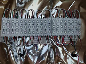 2811 DC12V 3 LED adreslenebilir modülleri WS2811 RGB adreslenebilir LED modülü reklam tabelaları için - Product Image 5