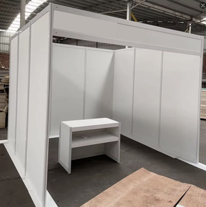 High Performance <strong>3x3</strong> Shell Scheme Exhibit Show Booths Aluminum Modular Exhibition Stand Exhibit Show <strong>Displays</strong> - Product Image 4