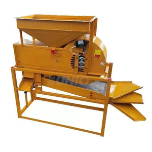 Manual eléctrico grano girasol semilla cacao granos chocolate lanzador aventadora separación máquina clasificadora winnower máquina - Product Image 2