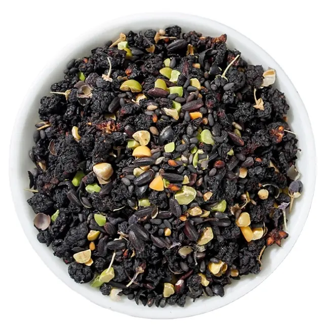 Tè nero di vendita calda tè nero forte di alta qualità per uomo tè scuro cinese a base di erbe cinque