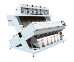 Máquina de clasificación óptica para molino de arroz Equipo clasificador de color de arroz largo con 384 canales Máquina de procesamiento de color de arroz - Product Image 1