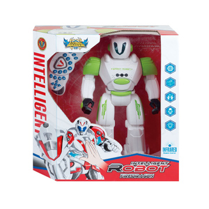 Niños RC Robot Multifuncional Infrarrojo Activado por voz Gesto remoto inteligente Robot de control remoto Juguetes - Product Image 5