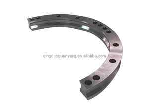 Guía lineal redonda hecha en China HCR, riel curvo CNC para lubricante de grasa de movimiento circular, guía lineal para máquinas CNC
