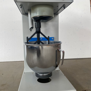 Miscelatore automatico da laboratorio programmabile 5L miscelatore per malta cementizia - Product Image 2