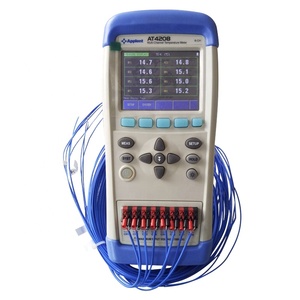 Anbai AT4208マルチチャンネル温度データロガー、3.5インチTFT-LCDディスプレイAT4202AT4204 - Product Image 1