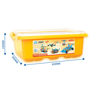 40合1机器人套件教育齿轮机械动力积木套装DIY儿童学习玩具 - Product Image 6