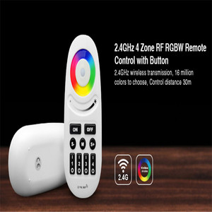Светодиодная Mi. FUT095 2,4 г 4 зоны RGBW LED пульт дистанционного управления с кнопкой РЧ беспроводной 2,4G дистанционное управление, выдерживающие погружение до 30 метров - Product Image 5